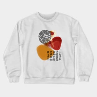 Abstract Watercolor Crewneck Sweatshirt